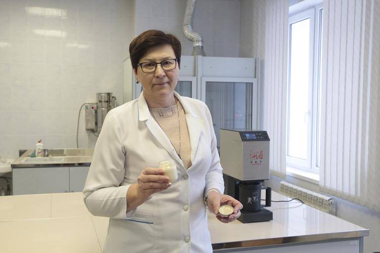 BelSU researchers obtained a patent for a novel method for production of yogurt with enhanced biological value.